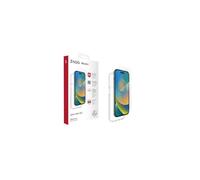 ZAGG InvisibleShield Glass Elite 360 Screen Protector & Clear Case Bundle Compatible for iPhone 14 Pro, Shockproof, Scratch Resistant, Glass-Like, Anti-Microbial, (Clear)