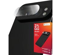 ZAGG InvisibleShield Glass Elite (Camera) Tempered Glass Camera Lens Protector for Google Pixel 9, Full Coverage, Anti-Reflective Tech, Smudge & Scratch-Resistant, Shockproof (Transparent)