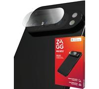 ZAGG InvisibleShield Glass Elite (Camera) Tempered Glass Camera Lens Protector for Google Pixel 9 Pro XL, Full Coverage, Anti-Reflective Tech, Smudge & Scratch-Resistant, Shockproof (Transparent)