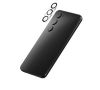 ZAGG InvisibleShield Glass Elite (Camera) Tempered Glass Camera Lens Protector for Samsung Galaxy S24, Full Coverage, Anti-Reflective Tech, Smudge & Scratch-Resistant, Shockproof (Transparent)