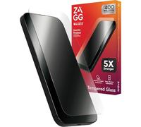 ZAGG InvisibleShield Glass Elite iPhone 15 Pro Screen Protector - 5X Stronger with Reinforced Edges, Scratch & Smudge-Resistant Surface, Easy to Install