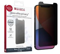 ZAGG InvisibleShield Glass Elite Privacy+ for the Apple iPhone 12/12 Pro/11/XR (Screen)- Anti-glare, Impact Protection, Smudge Free, Scratch Resistant, Easy Application