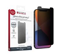 ZAGG InvisibleShield Glass Elite Privacy+ for the Apple iPhone 12/12 Pro/11/XR (Screen)- Anti-glare, Impact Protection, Smudge Free, Scratch Resistant, Easy Application