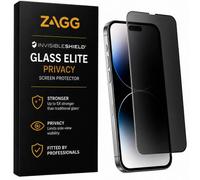 ZAGG InvisibleShield Glass Elite Privacy Screen Protector Brand New - Black - Iphone 14 Pro