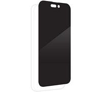 ZAGG InvisibleShield Glass Elite Privacy Screen Protector for iPhone 14 Pro Max, Shockproof, Scratch Resistant, Organic, Anti-Microbial, (Clear)