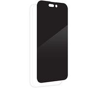 ZAGG InvisibleShield Glass Elite Privacy Screen Protector for iPhone 14 Pro, Shockproof, Scratch Resistant, Organic, Anti-Microbial, (Clear)