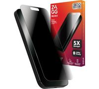 ZAGG InvisibleShield Glass Elite PrivacyiPhone 15 Pro Max Screen Protector - 5X Stronger with ReinforcedEdges, 2-Way PrivacyFilter,Scratch & Smudge-Resistant Surface,Easy to Install packaging may vary