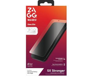 ZAGG InvisibleShield Glass Elite Samsung Galaxy A26 [6.7 in] Screen Protector, Tempered Glass, Smudgefree, Dust-Free, Recycled Materials, Anti-microbial, Clear