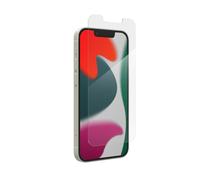 ZAGG InvisibleShield Glass Elite Screen Protector Compatible with Apple iPhone 13 Mini, Shockproof, Smudgeproof, Scratch Resistant, Clear