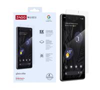 ZAGG invisibleShield Glass Elite Screen Protector Compatible with Google Pixel 7a, Shockproof, Scratch-Resistant, Stain Resistant, Clear
