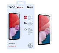 ZAGG InvisibleShield Glass Elite Screen Protector for Galaxy A13, Scratchproof, Smudge-free, Shockproof, Durable, (Clear)