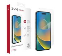 ZAGG InvisibleShield Glass Elite Screen Protector for iPhone 14 Pro, Anti-Glare, Shockproof, Smudgeproof, Scratch Resistant, Anti-Microbial, (Clear)