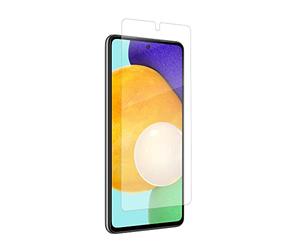 ZAGG InvisibleShield Glass Elite+ Screen Protector for Samsung Galaxy A52 5G (Case Friendly)- Anti-microbial, Impact Protection, Smudge Free, Scratch Resistant