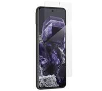 ZAGG InvisibleShield Glass Elite Screen Protector for Google Pixel 8 Pro, Smooth Silky Feel, Smudge-Proof, Scratch Resistant, Anti-Microbial, Clear
