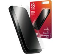 ZAGG InvisibleShield Glass Elite Tempered Glass Screen Protector for Google Pixel 8a [6.1-Inch], Case-Friendly, Smudge & Scratch-Resistant, Shockproof, Easy Application (Transparent)
