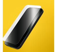 ZAGG InvisibleShield Glass Elite Tempered Glass Screen Protector for iPhone 15 [6.1-Inch], Case-Friendly, Smudge & Scratch-Resistant, Shockproof, Reinforced Edges, Easy Application (Transparent)