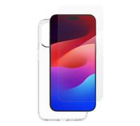 ZAGG InvisibleShield Glass Elite Tempered Glass Screen Protector for iPhone 15 Pro [6.1-Inch], Case-Friendly, Smudge & Scratch-Resistant, Shockproof, Reinforced Edges, Easy Application (Transparent)
