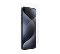 ZAGG InvisibleShield Glass Elite Tempered Glass Screen Protector for iPhone 15 Pro Max [6.7-Inch], Case-Friendly, Smudge & Scratch-Resistant, Shockproof, Easy Application (Transparent)