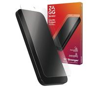 ZAGG InvisibleShield Glass Elite Tempered Glass Screen Protector for Samsung Galaxy S24 Plus [6.2-Inch], Case-Friendly, Smudge & Scratch-Resistant, Shockproof, Easy Application (Transparent)