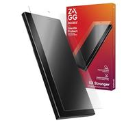 ZAGG InvisibleShield Glass Elite Tempered Glass Screen Protector for Samsung Galaxy S24 Ultra [6.8-Inch], Case-Friendly, Smudge & Scratch-Resistant, Shockproof, Easy Application (Transparent)