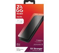 ZAGG InvisibleShield Glass Elite Tempered Glass Screen Protector for Samsung Galaxy S25 Edge [6.7-Inch], Case-Friendly, Smudge & Scratch-Resistant, Shockproof, Easy Application (Transparent)