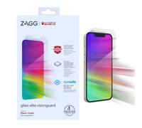 ZAGG InvisibleShield Glass Elite VisionGuard for Apple iPhone 13 mini (Screen)- Anti-microbial, Impact Protection, Scratch Resistant, Blue-Light Filter