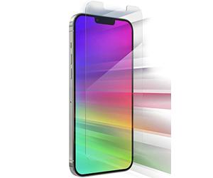 ZAGG InvisibleShield Glass Elite VisionGuard Screen Protector for Apple iPhone 13 Pro Max & iPhone 14 Plus, Anti-microbial, Impact Protection, Scratch Resistant, Blue-Light Filter