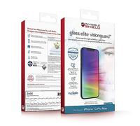 ZAGG InvisibleShield Glass Elite VisionGuard+ Screen Protector - for iPhone 12 Pro Max - Ultimate Scratch and Shatter Protection, Fingerprint Resistant, Smudge Resistant, Oil Resistant, clear