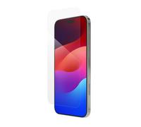 ZAGG InvisibleShield Glass Elite VisionGuard Tempered Glass Screen Protector for iPhone 15 Pro Max [6.7-Inch], Case-Friendly, Smudge & Scratch-Resistant, Blue Light Filter, Shockproof (Transparent)