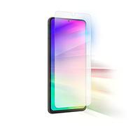 ZAGG InvisibleShield Glass Fusion VisionGuard+ with D3O for Samsung Galaxy S21 (Clear)- Anti-microbial, Impact Protection, Scratch Resistant, Blue-Light Filter