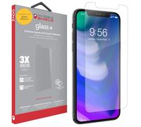 Zagg InvisibleShield Glass+ Screen Protector for Apple iPhone X - Clear (200101013)