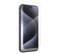 ZAGG InvisibleShield Glass Screen Protector for iPhone 15 Pro Max - 3X Shatter Protection, Anti-Fingerprint Technology, Easy to Install