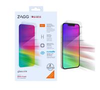 ZAGG InvisibleShield Glass XTR D3O for Apple 13 mini (Screen)- Tempered Glass, Anti-microbial, Impact Protection, Touch Sensitive, Easy Application