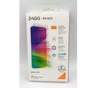 ZAGG InvisibleShield Glass XTR D3O for Apple 13 mini (Screen)- Tempered Glass, Anti-microbial, Impact Protection, Touch Sensitive, Easy Application