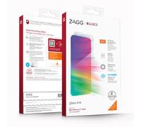 ZAGG InvisibleShield Glass XTR2 Screen Protector for iPhone 13 pro max and 14 Plus - Maximum Impact Protection, Anti-Reflective, Anti-Dust, Edge-to-Edge, Blue Light Filter, Easy Install