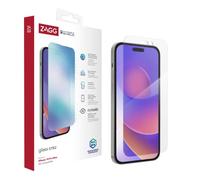 ZAGG InvisibleShield Glass XTR2 Screen Protector for iPhone 14 Pro Max, Shockproof, Anti-Microbial, Touch Sensitive, Glass-like, (Clear)