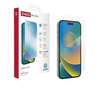 ZAGG InvisibleShield Glass XTR2 Screen Protector for iPhone 14 Pro, Tempered Glass, Shockproof, Anti-Microbial, Touch Sensitive, (Clear)