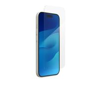 ZAGG InvisibleShield Glass XTR3 Tempered Glass Screen Protector for iPhone 15 [6.1-Inch], Case-Friendly, Blue Light Filter, Easy Application, High Sensitivity, Shockproof (Transparent)