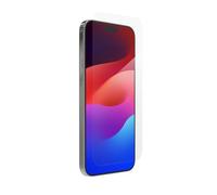 ZAGG InvisibleShield Glass XTR3 Tempered Glass Screen Protector for iPhone 15 Pro [6.1-Inch], Case-Friendly, Blue Light Filter, Easy Application, High Sensitivity, Shockproof (Transparent)