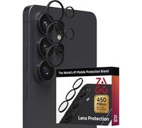 ZAGG InvisibleShield Premium Camera Lens Protector (Hoops) for Samsung Galaxy S26 Ultra, Scratch Resistant, Anti-Reflective, Smudgefree, Black