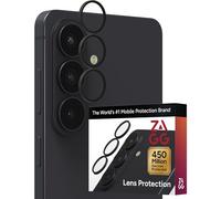 ZAGG InvisibleShield Premium Camera Lens Protector (Hoops) for Samsung S26 (Black)