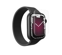 ZAGG InvisibleShield Ultra Clear+ Apple Watch Series 7 (41mm) Case Friendly Screen (Clear)- Impact Protection, Touch Sensitive, Easy Application, Full Coverage