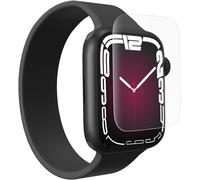 ZAGG InvisibleShield Ultra Clear+ Apple Watch Series 7 (41mm) Case Friendly Screen (Clear)- Impact Protection, Touch Sensitive, Easy Application, Full Coverage