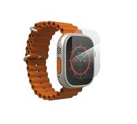 ZAGG InvisibleShield Ultra Clear - Compatible with Apple Watch Ultra, Watch Size: 49mm Face - Film Screen Protector