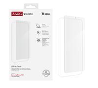 ZAGG InvisibleShield Ultra Clear Screen Protector Compatible for Samsung Galaxy S23+, Shockproof, Glass-Like, Maximum Clarity, Shatter Protection, 5G, Clear