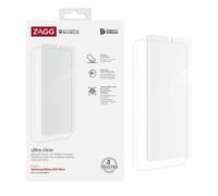 ZAGG InvisibleShield Ultra Clear Screen Protector Compatible for Samsung Galaxy S23, Shockproof, Glass-Like, Maximum Clarity, Shatter Protection, 5G, Clear