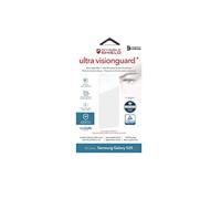 ZAGG InvisibleShield Ultra VisionGuard+ Screen Protector for Samsung Galaxy S20- Anti-microbial, Impact Protection, Scratch Resistant, Blue-Light Filter