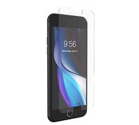 ZAGG InvisibleShiled Glass Elite+ Screen Protector for iPhone SE/8/7/6s/6, Shockproof, Smudge-proof, Scratch-Resistant, Anti-Microbial, (Screen)