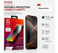 ZAGG (iPhone 16 Pro, 6.3-inch) InvisibleShield Tempered Glass Screen Protector