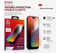 ZAGG (iPhone 16 Pro Max) InvisibleShield Tempered Glass Screen Protector Cover